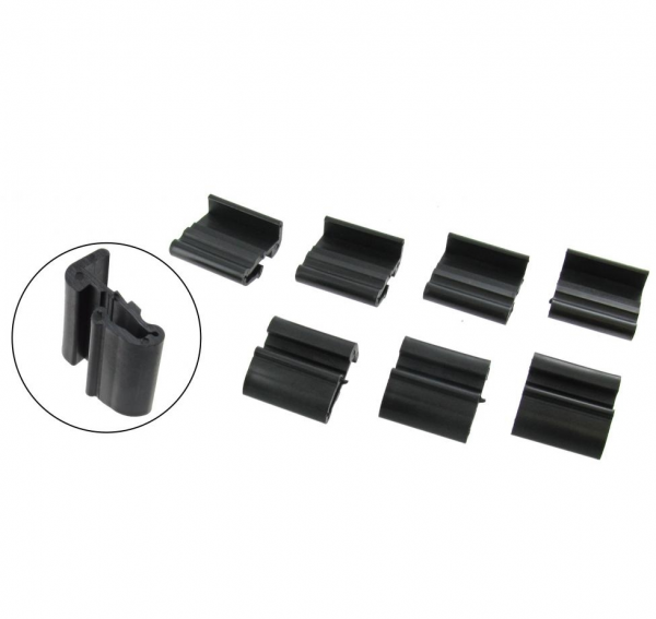Clips-for-outside-window-scraper-8-pieces-for-one-car-VW-Karmann-ghia-141853335A(x8)